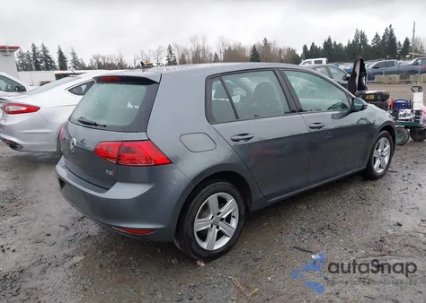 2017 Volkswagen Golf Tsi S 4-Door/Tsi Se 4-Door/Tsi Sel 4-Door/Tsi Wolfsburg Edition 4-Door z USA, uszkodzony, nr VIN 3VW217AU3HM057637